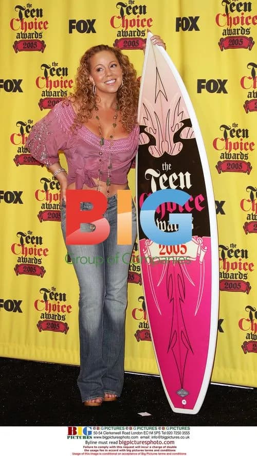 Mariah Carey at 2005 Teen Choice Awards