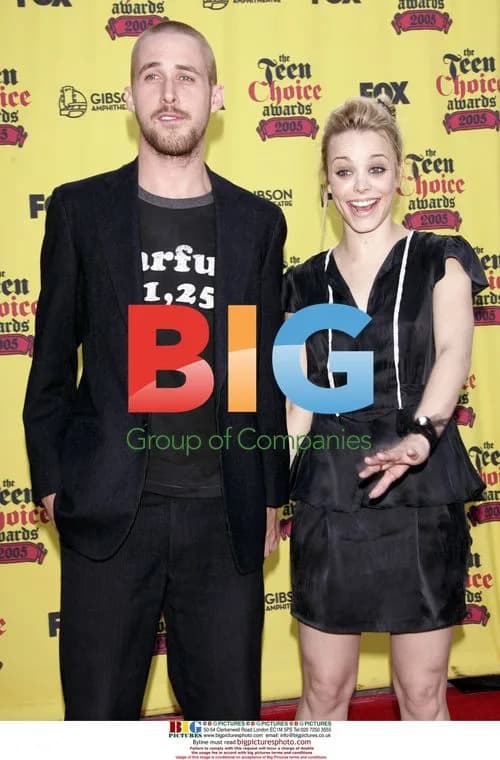 Gosling and McAdams at Teen Choice Awards 2005