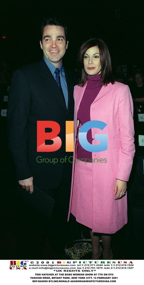 Teri Hatcher at BCBG Women's Show