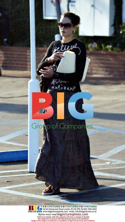 Teri Hatcher shopping in West Hollywood