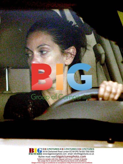 Teri Hatcher running errands in West Hollywood