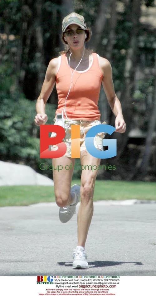 Teri Hatcher Goes for a Run