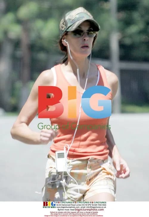 Teri Hatcher Goes for Run