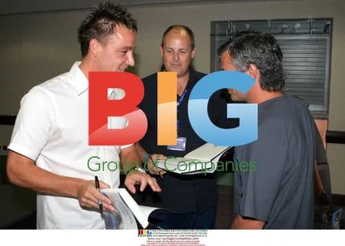 John Terry Launches Book