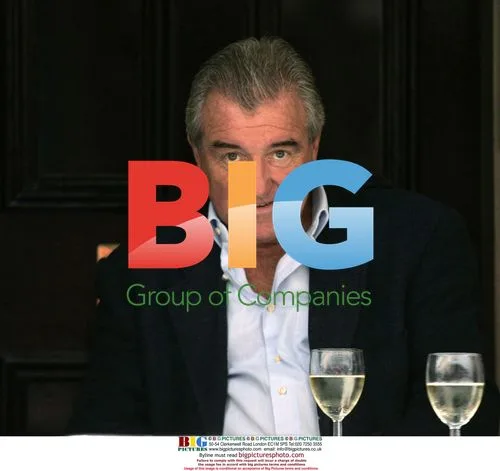 Terry Venables Dining in West London