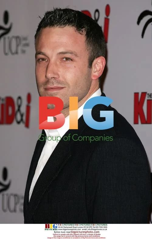 Ben Affleck at 'The Kid and I' Premiere