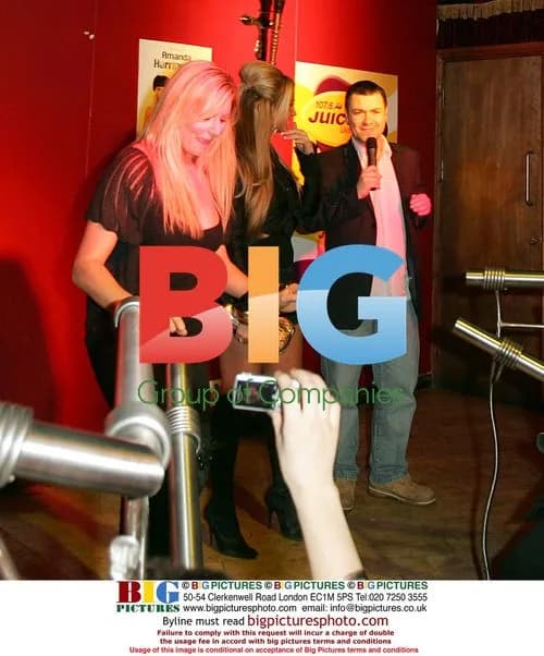 Abi Titmuss throws a tantrum at Liverpool nightclub