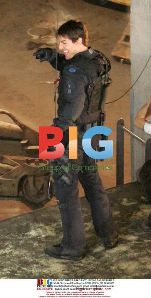 Tom Cruise and Keri Russel film Mission Impossible 3