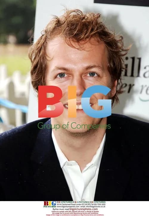 Tom Parker Bowles at Macmillan Dog Day