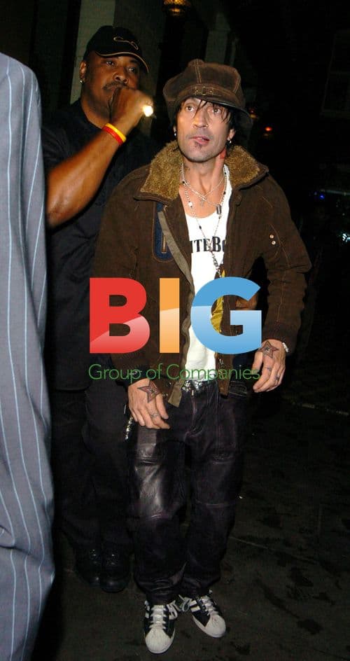 Tommy Lee Leaves Jack Osbourne's Party