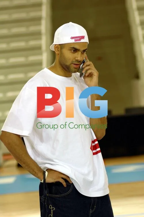 Tony Parker Promoting 'Power District 2005'