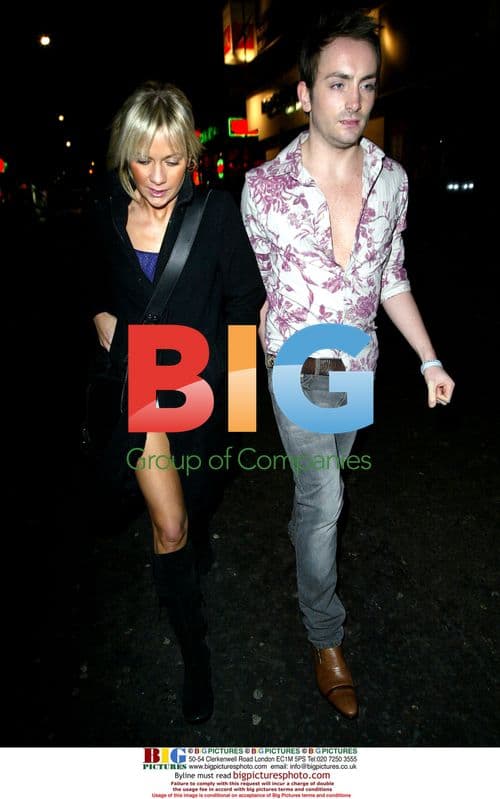 Kate Lawler at Too 2 Much club party