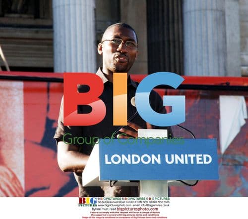 London memorial for bombing victims