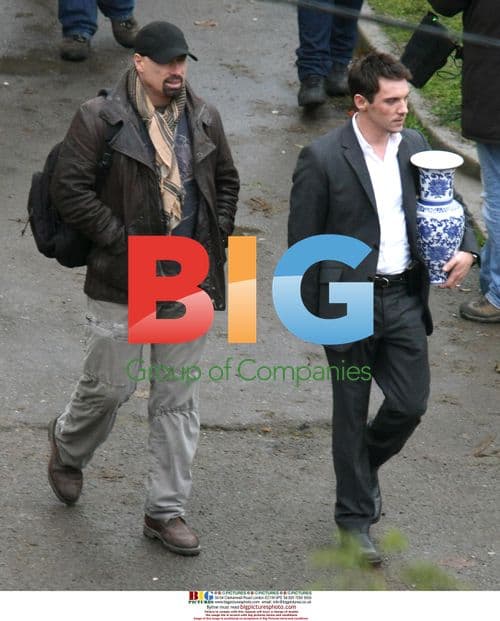 Travolta and Meyers Film 'From Paris With Love'