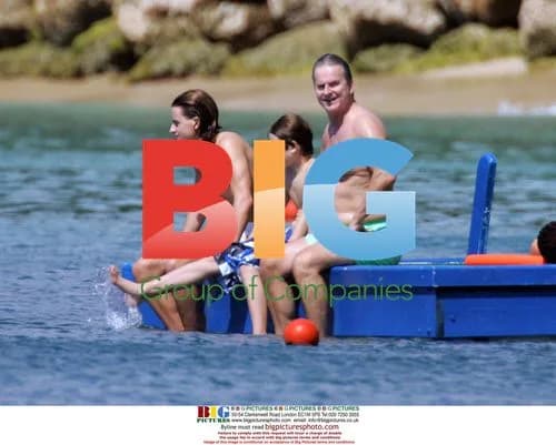 Trevor Eve on Caribbean Vacation