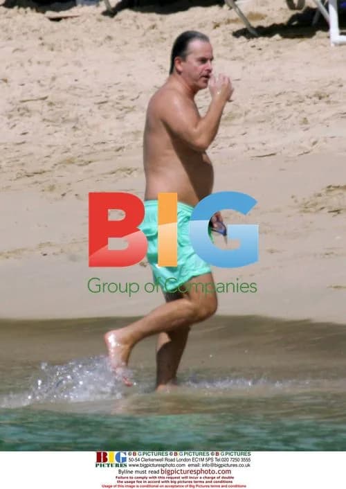 Trevor Eve on Caribbean Vacation