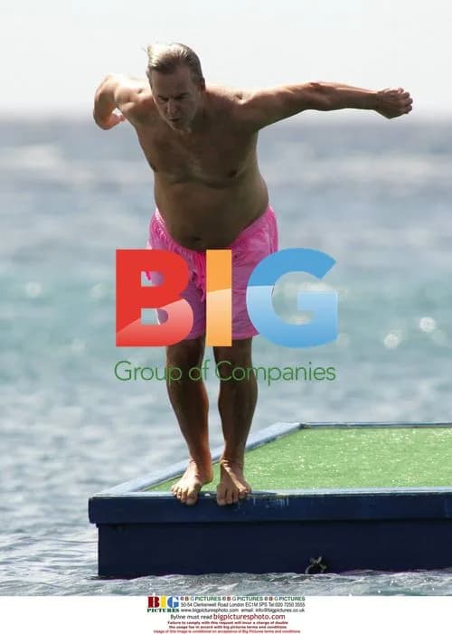 Trevor Eve vacationing with family in Caribbean