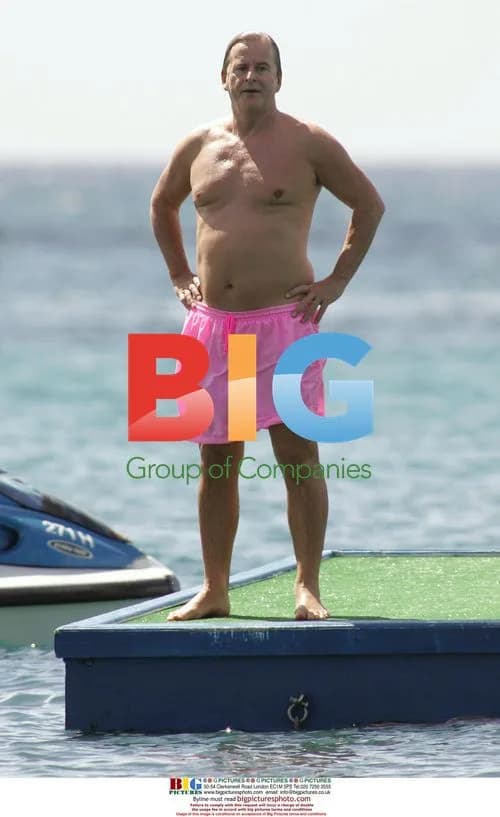 Trevor Eve on Caribbean Holiday