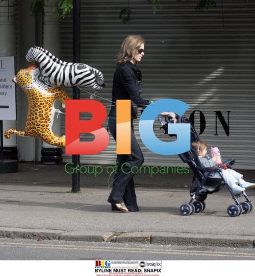 Trinny Woodall and Family at London Zoo