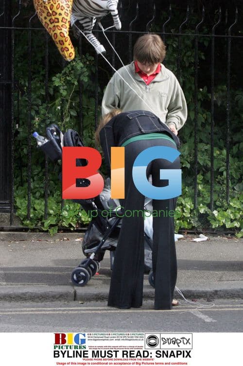 Trinny Woodall and Family at London Zoo