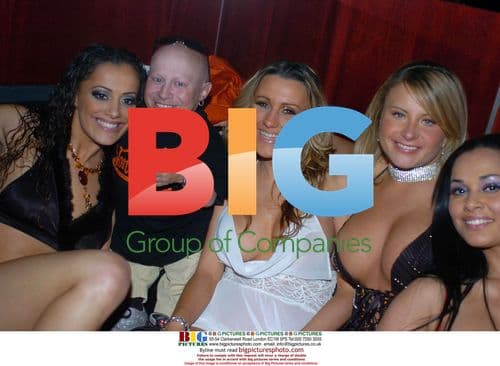 Verne Troyer Parties at NYC Club