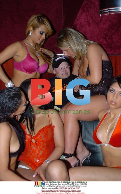 Verne Troyer at Score's in New York