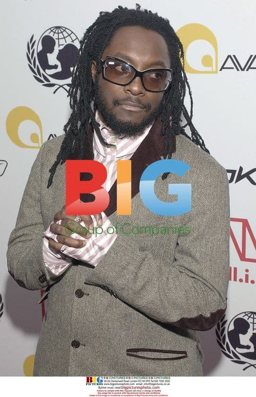 WILL.I.AM at Tsunami Benefit Concert