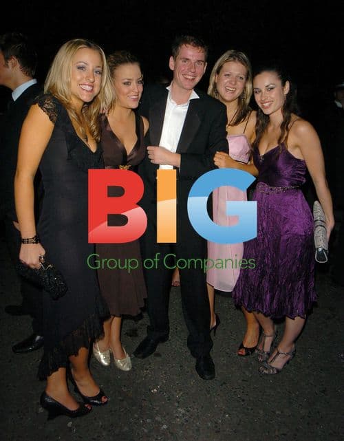 Actresses at National TV Awards After Party