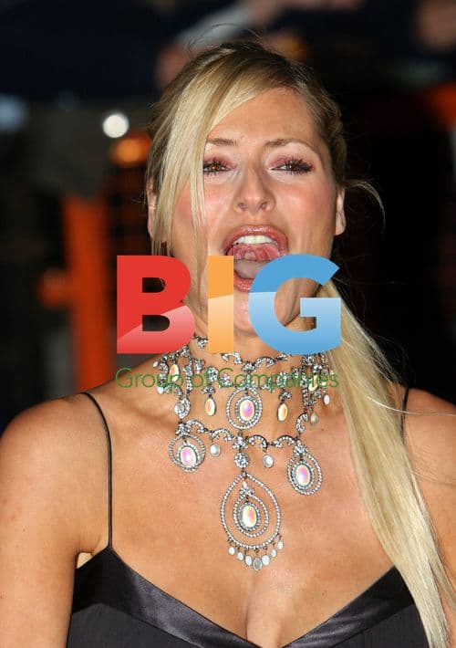 Tess Daly at National TV Awards