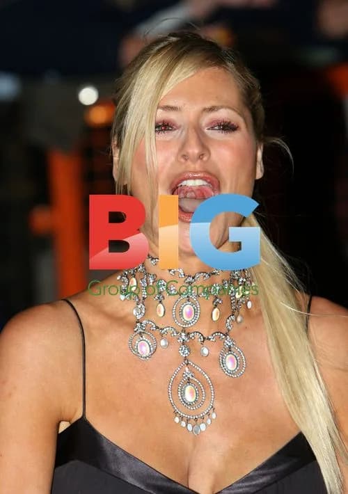Tess Daly at National TV Awards