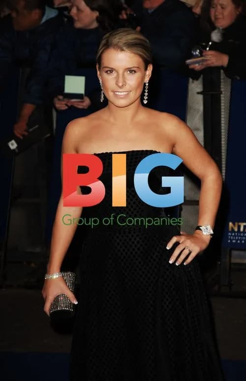 Coleen Mcloughlin at National Television Awards 2005