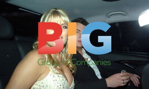 Shane Ritchie with girlfriend Christie Goddard