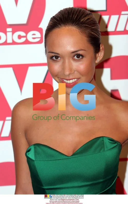 Myleene Klass at TV Quick Awards