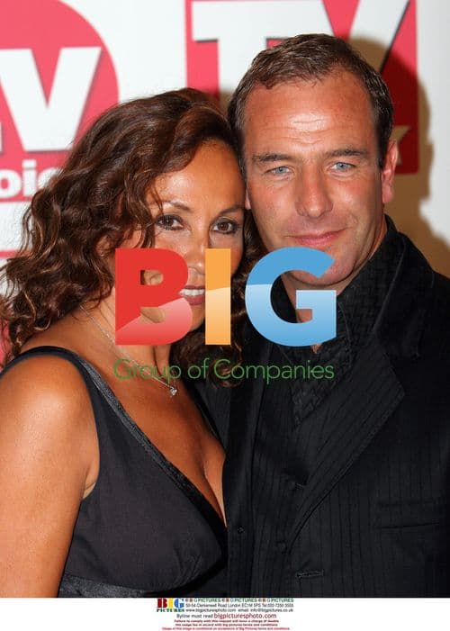 Robson Greene and Partner at TV Awards