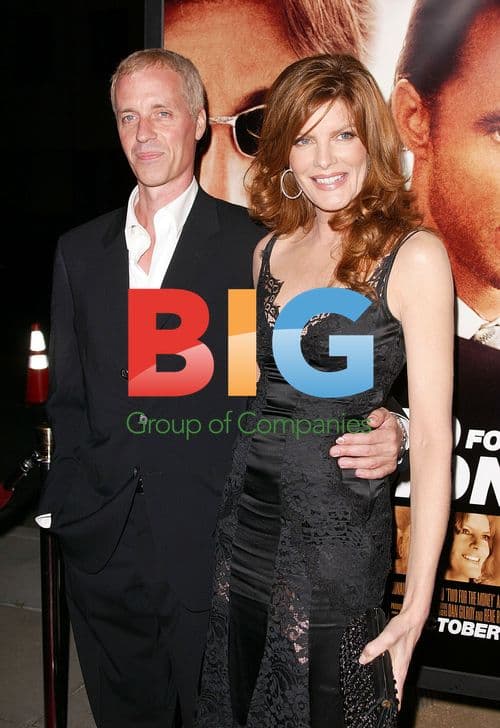 Dan Gilroy and Rene Russo at 'Two For The Money' Premiere
