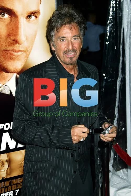 AL PACINO at 'Two For The Money' Premiere