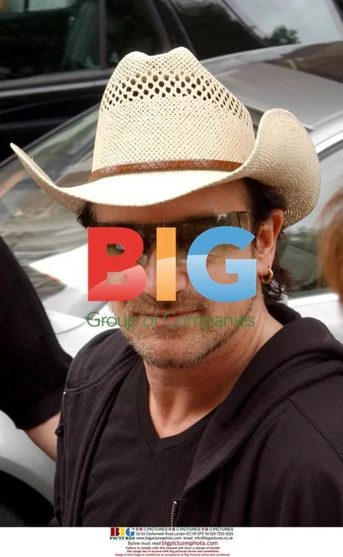 U2 Leaving Amstel Hotel, Amsterdam 2005