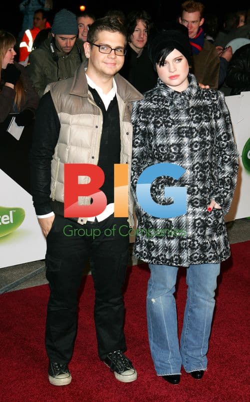 Jack and Kelly Osbourne at UK Music Hall of Fame
