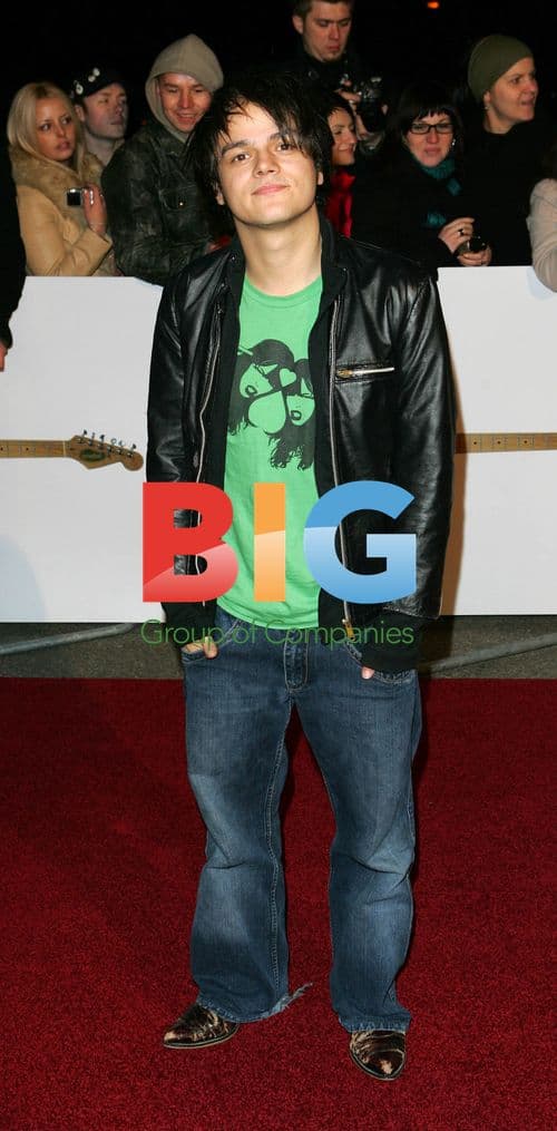 Singer Jamie Cullum at UK Music Hall of Fame