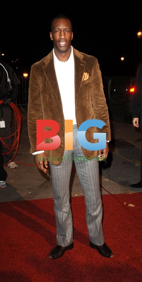 Michael Johnson at UK Music Hall of Fame