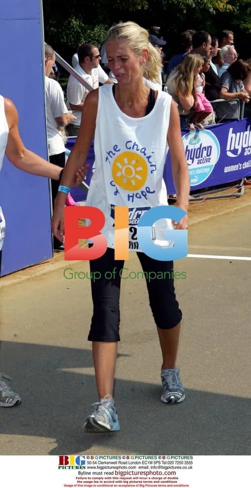 Ulrika Jonsson at Hydro Active Women 5K