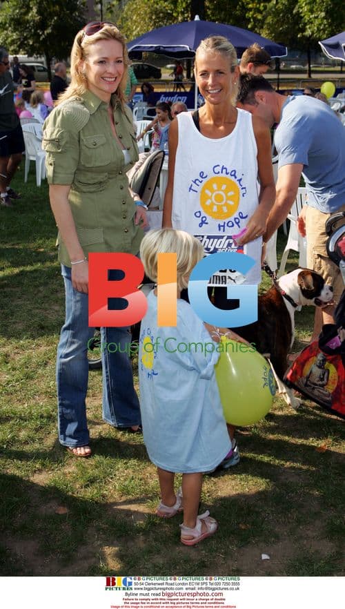 TV presenters at Hydro Active Women 5K