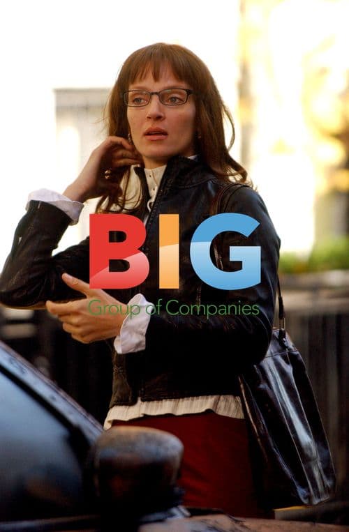 Uma Thurman on 'Super Ex Girlfriend' set