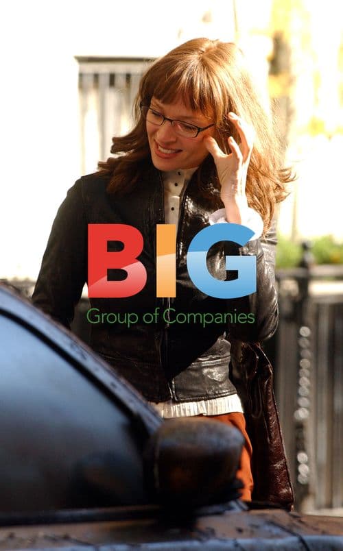 Uma Thurman on set of 'Super Ex Girlfriend'