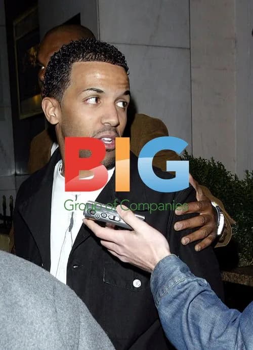 Singer Craig David Arrives at Urban Music Awards