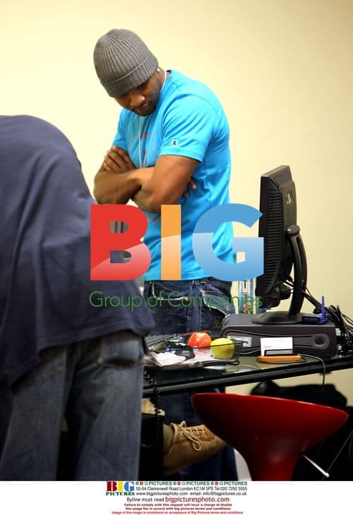 Usher Christmas Shopping at Redline Motors