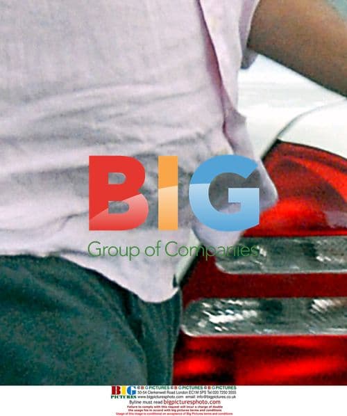 Actor Val Kilmer with son Jack in California