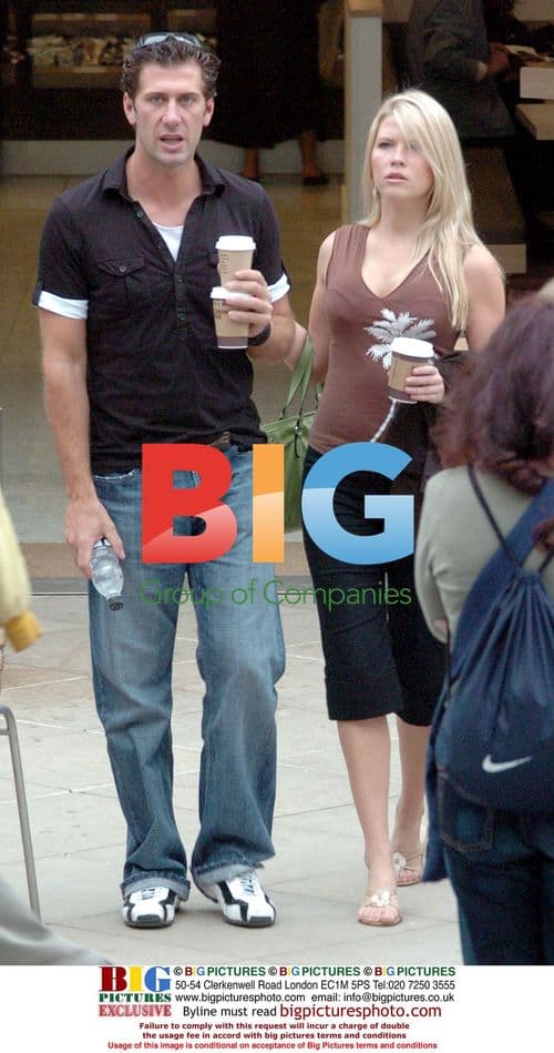 BB6 Roberrto and BB5 Vanessa enjoy day out in London