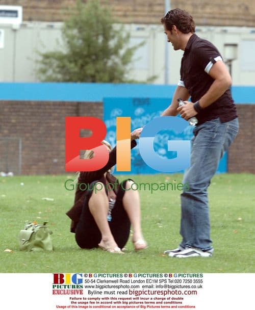 BB6 Roberrto and BB5 Vanessa Out in London