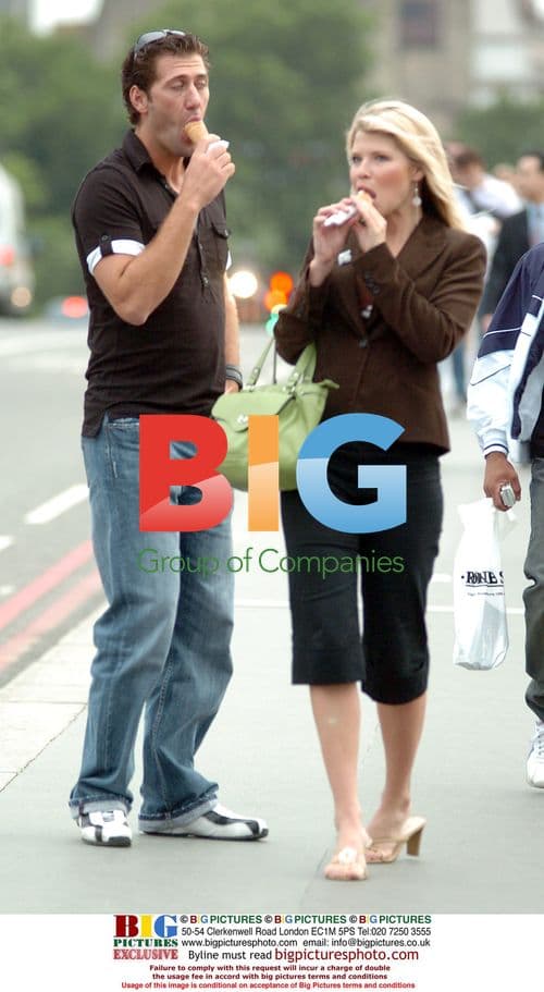 BB5 Vanessa and BB6 Roberrto's London outing